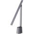 Baseus LED Desk Lamp Auto-Dimming Table Lamp Eye-Caring Smart Lamp Touch Control 47" Wide Illumination 250 Lumens 5W 3 Color Modes for Home Office, Living Room, Bedroom, Painting - Dark Grey
